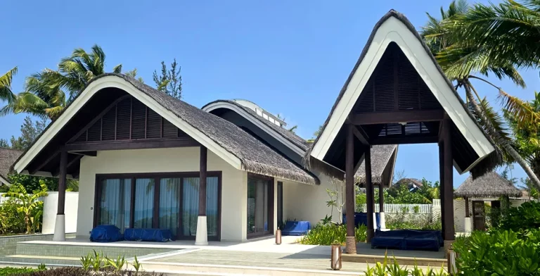 Le Méridien Maldives Resort & Spa Island Development Project